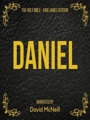 cover image of The Holy Bible--Daniel